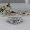 3 Stone Emerald Cut Duchess Engagement Ring with Side Stones (1.75ct tw) - 02US19